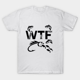 WTF Where's The Fish T-Shirt